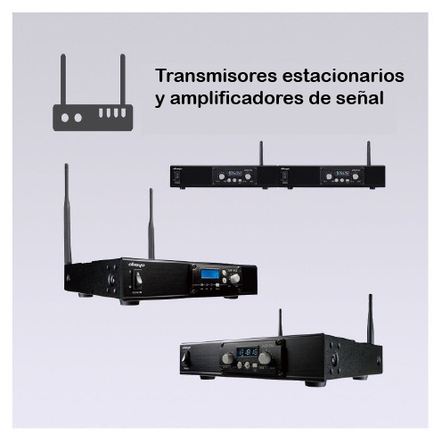 Sistema de microfonia diversity